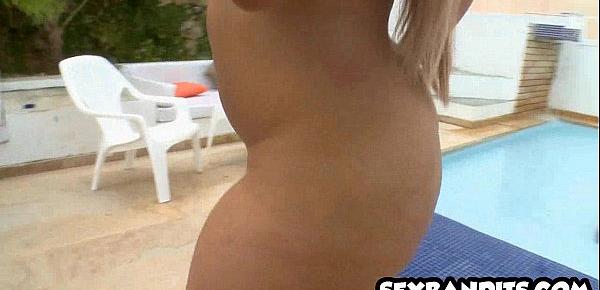 04 Blonde latina whore with huge ass 19